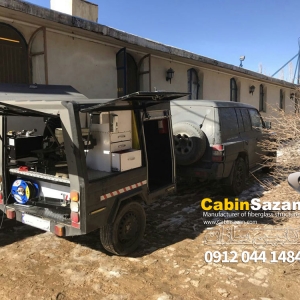 تجهیز خودروهای کار، عملیاتی و امداد